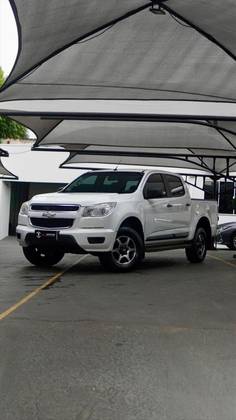 CHEVROLET S10 2.4 LS 4X2 CD 8V FLEX 4P MANUAL